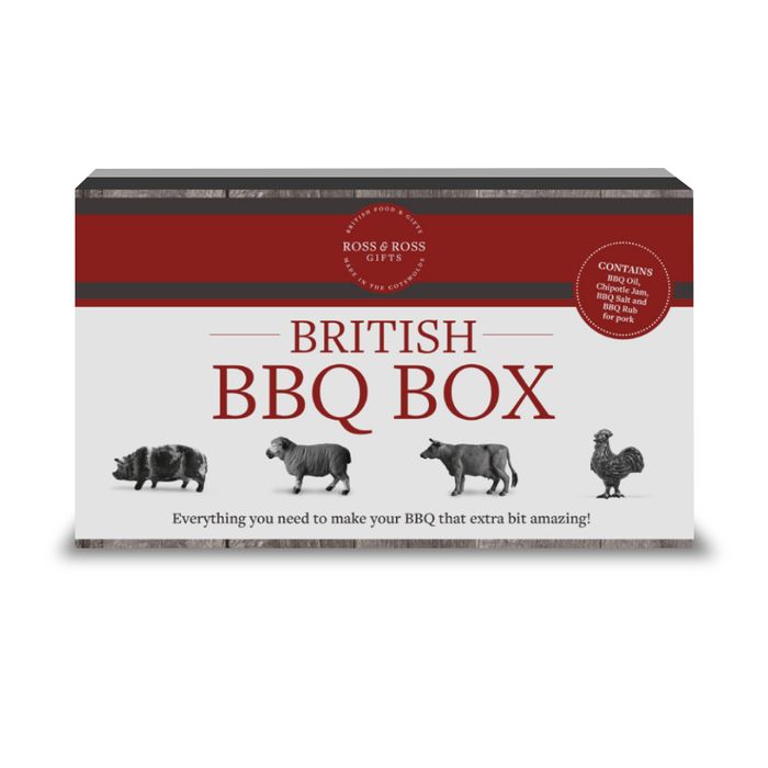 British BBQ Box
